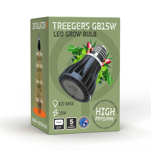 GB15W LED GROW BULB - product image