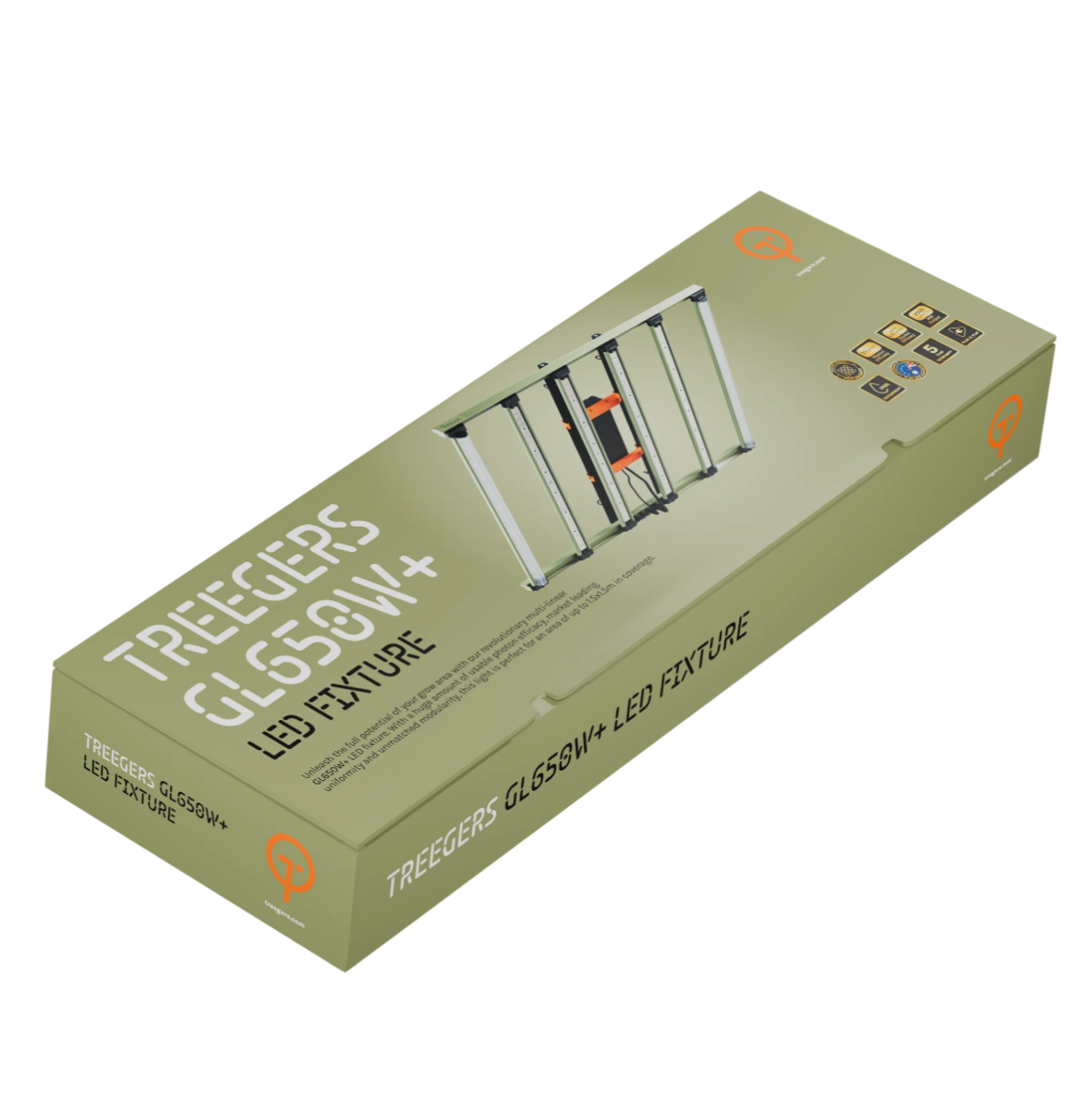 GL650W LED CRESCITA DI FISSAGGIO